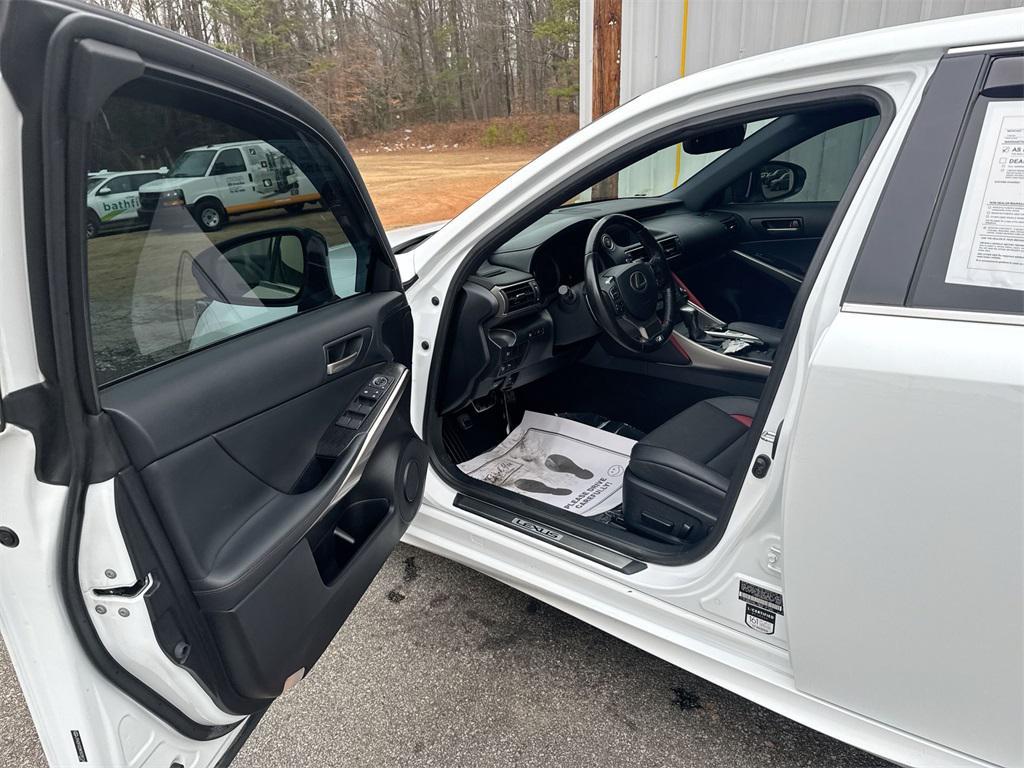 used 2019 Lexus IS 300 car, priced at $25,411