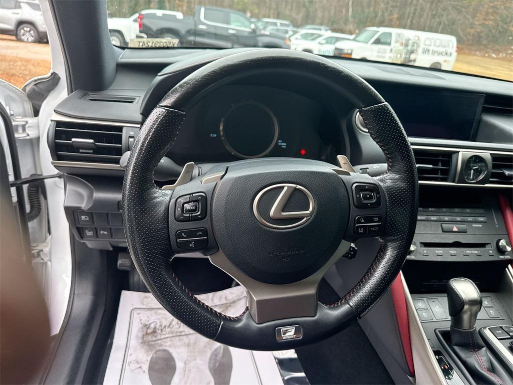 used 2019 Lexus IS 300 car, priced at $25,411