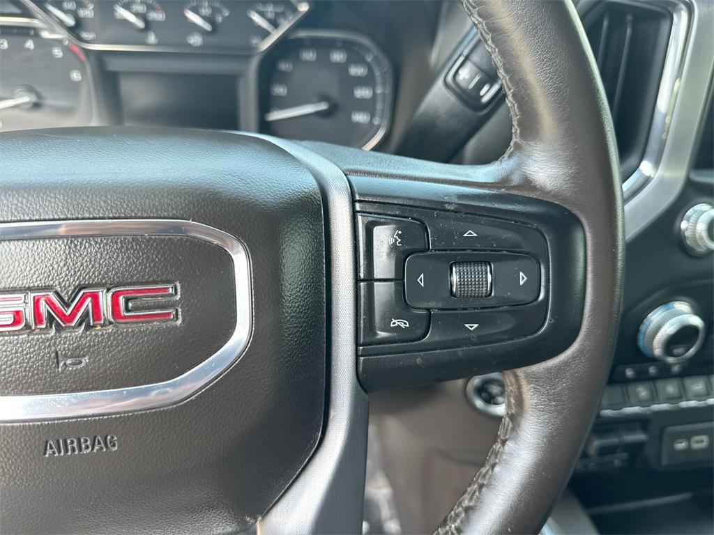 used 2021 GMC Sierra 1500 car, priced at $26,216