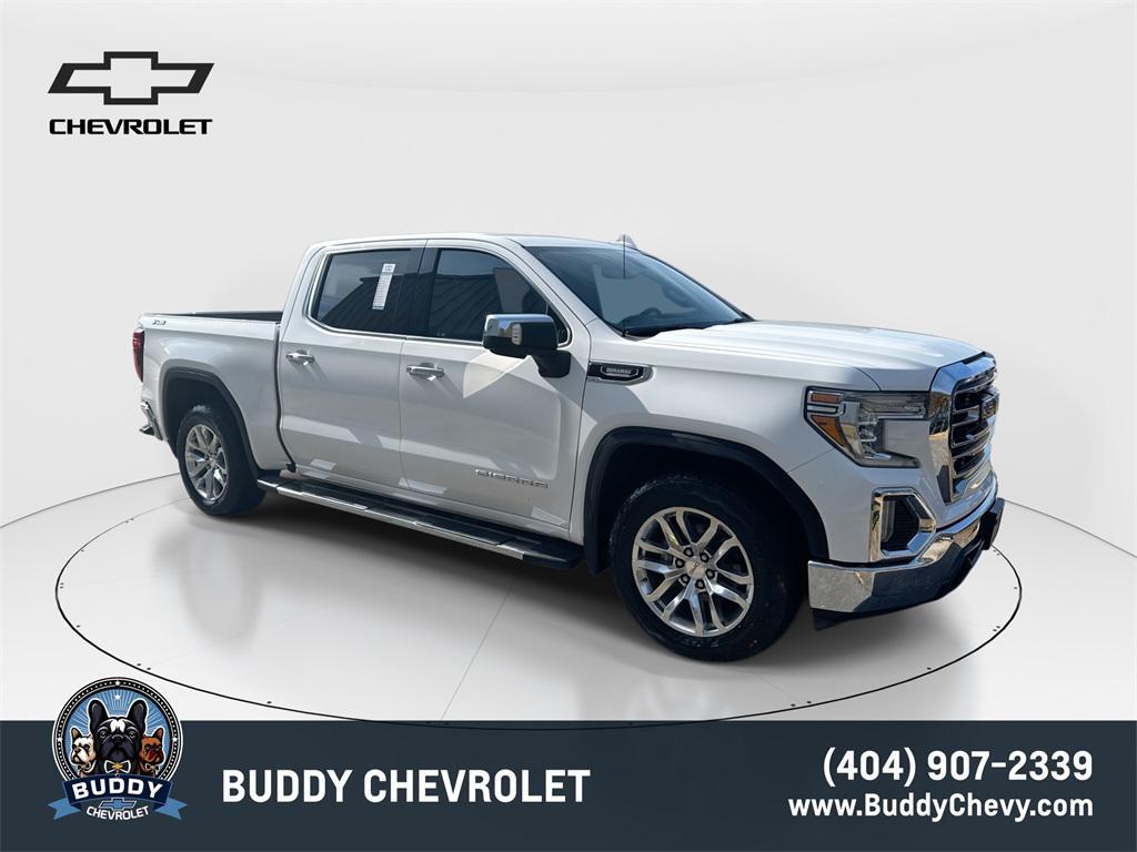 used 2021 GMC Sierra 1500 car, priced at $26,216