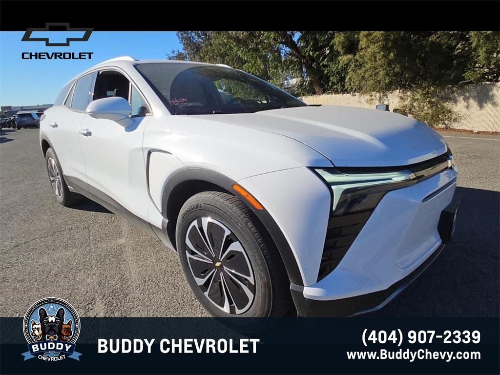 used 2024 Chevrolet Blazer EV car, priced at $24,340
