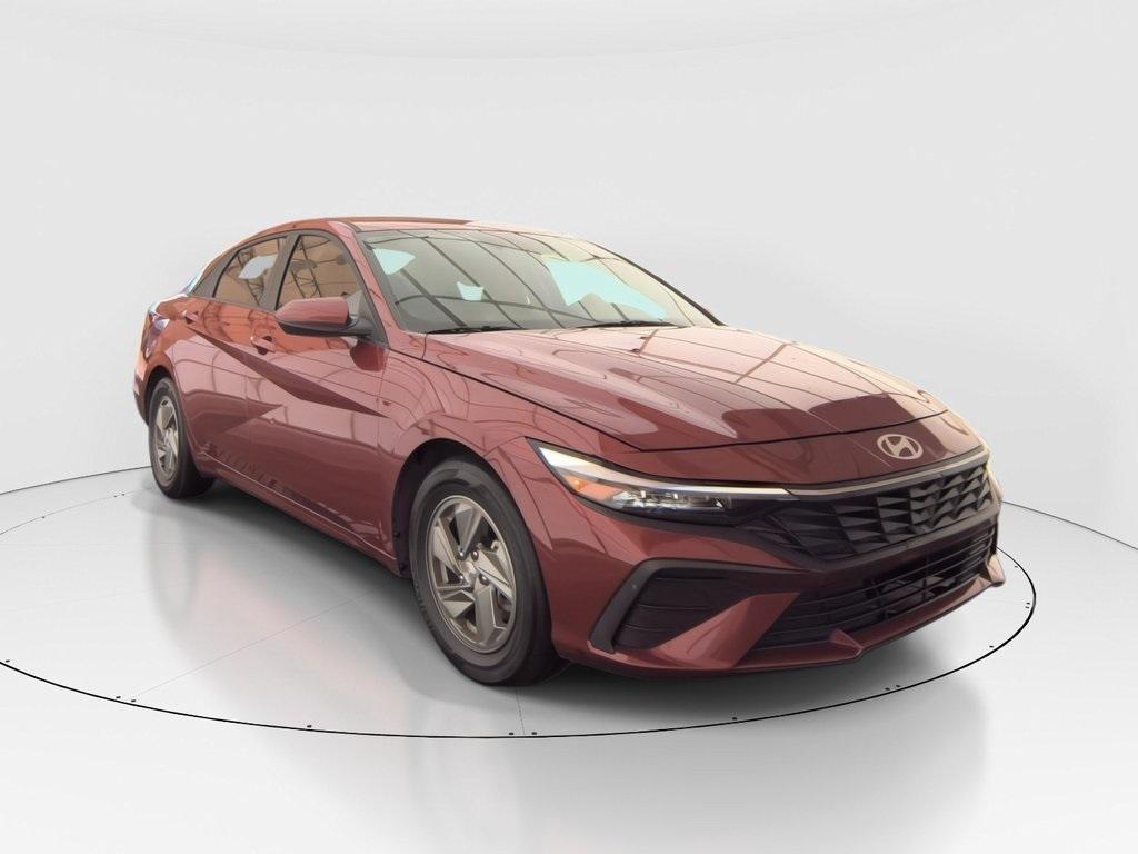 used 2024 Hyundai Elantra car, priced at $17,290