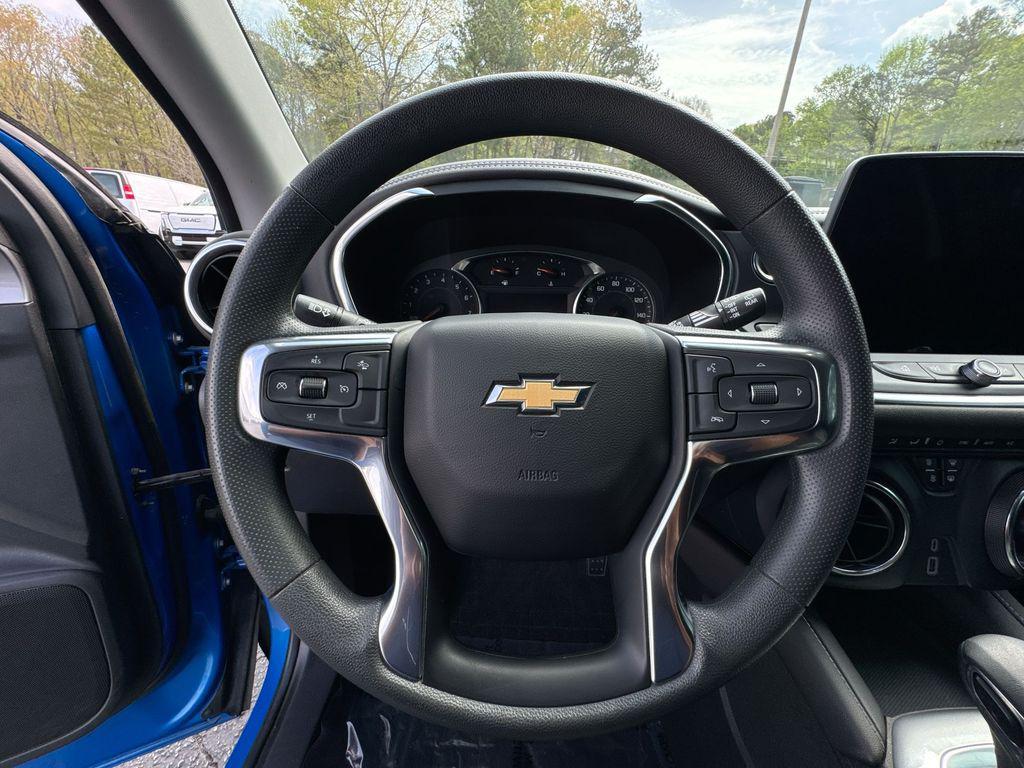 used 2024 Chevrolet Blazer car, priced at $22,554