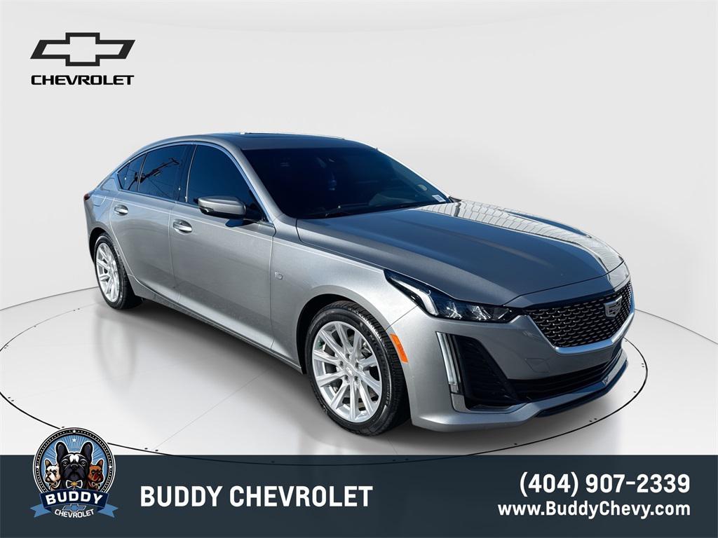 used 2024 Cadillac CT5 car, priced at $32,322