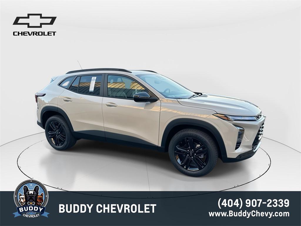 new 2026 Chevrolet Trax car, priced at $27,289