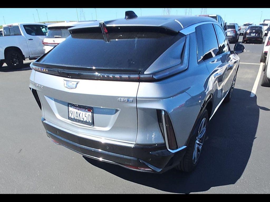 used 2025 Cadillac LYRIQ car, priced at $42,981