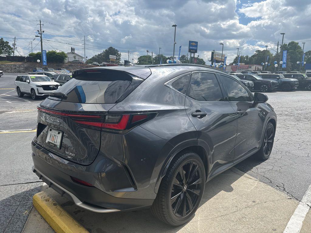 used 2022 Lexus NX 350 car, priced at $33,540