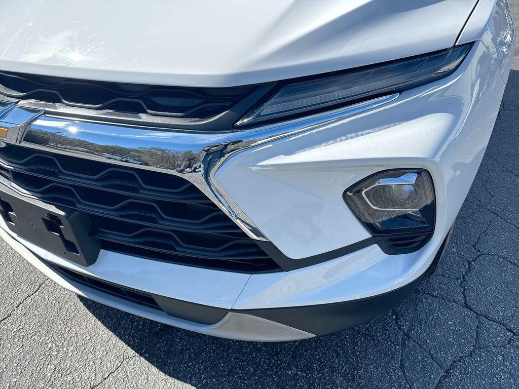 used 2024 Chevrolet Blazer car, priced at $26,481