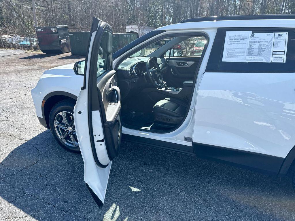 used 2024 Chevrolet Blazer car, priced at $26,481