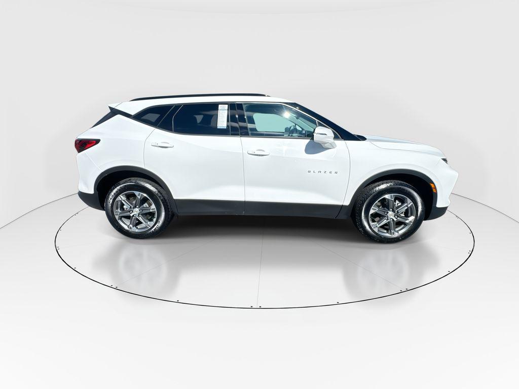 used 2024 Chevrolet Blazer car, priced at $26,481