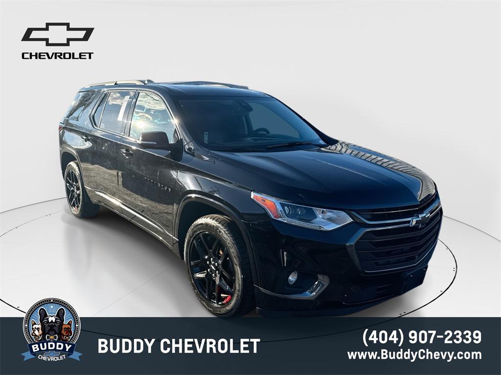 used 2020 Chevrolet Traverse car, priced at $17,922