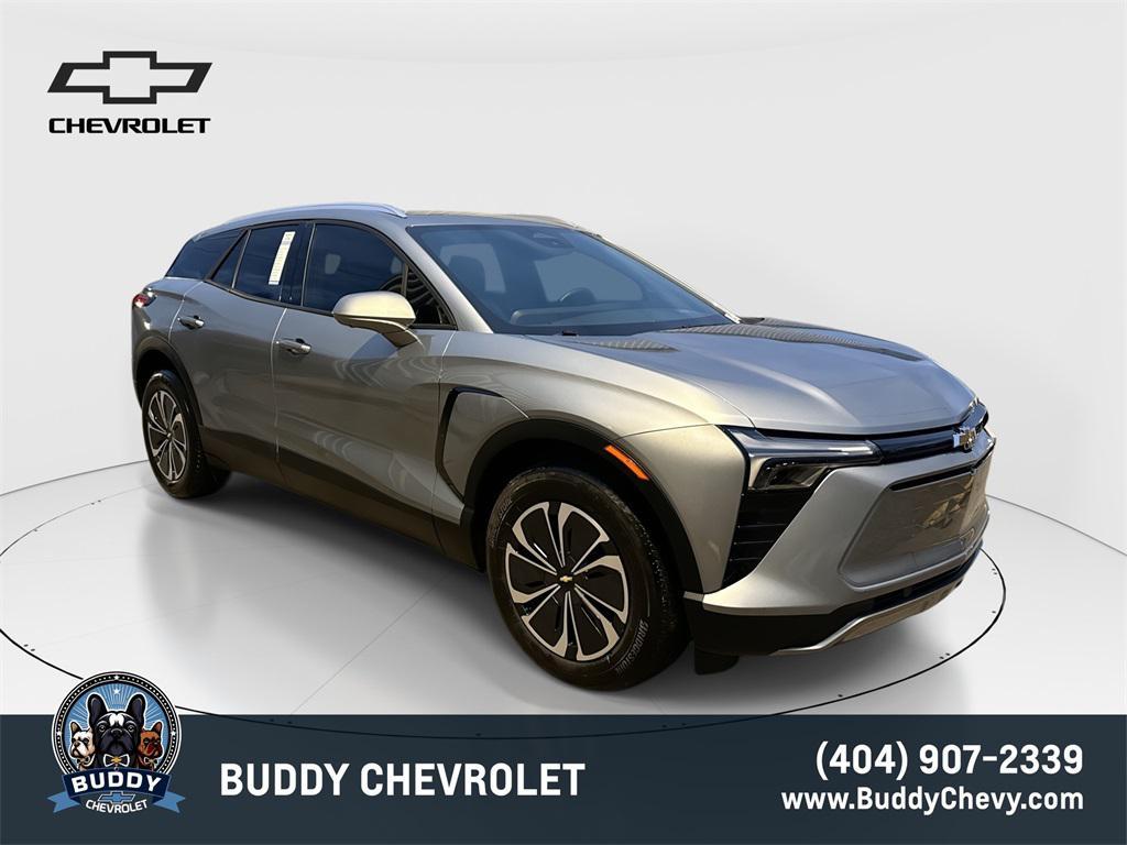 used 2024 Chevrolet Blazer EV car, priced at $23,964