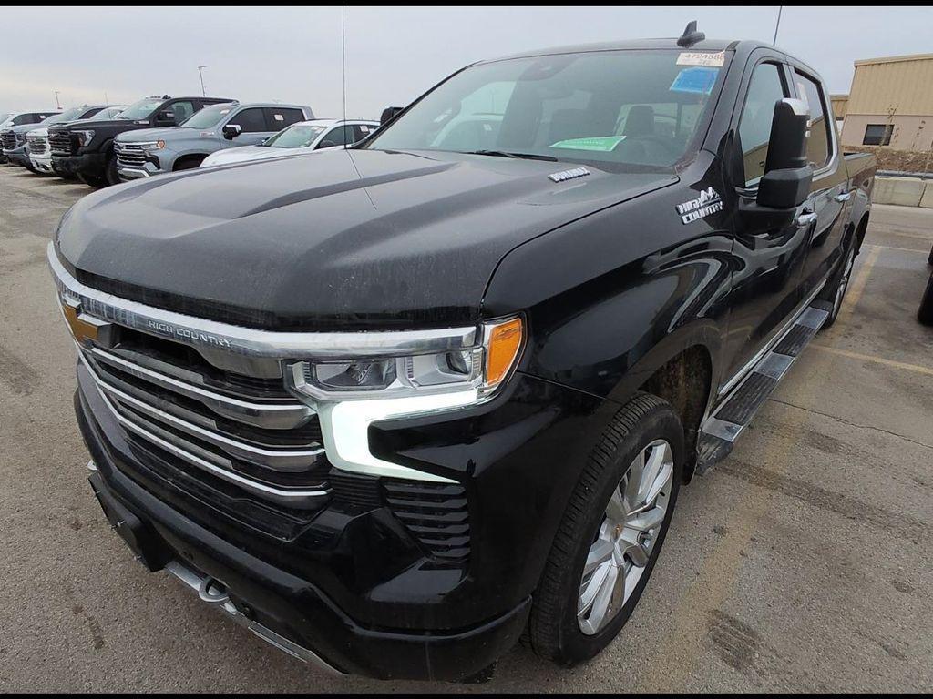 used 2025 Chevrolet Silverado 1500 car, priced at $54,640