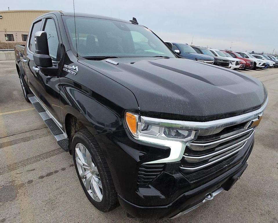 used 2025 Chevrolet Silverado 1500 car, priced at $54,640