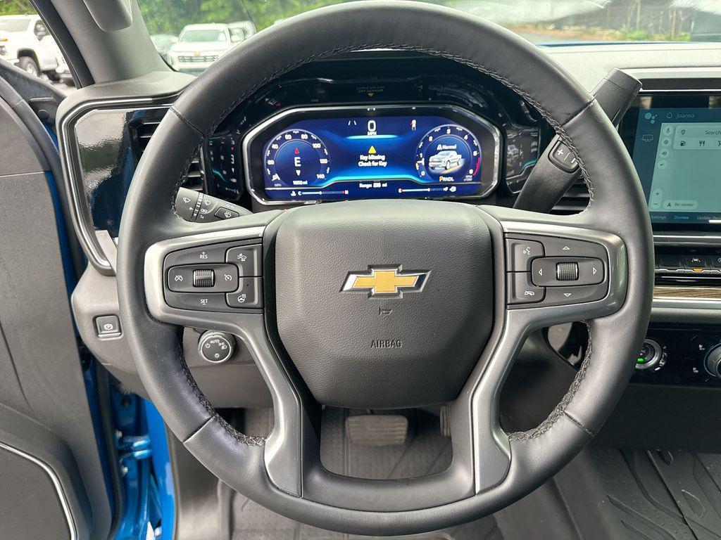 used 2024 Chevrolet Silverado 1500 car, priced at $39,981