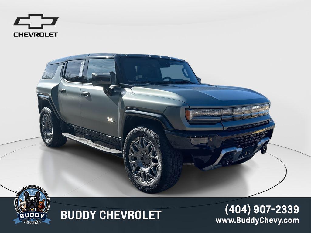 used 2024 GMC HUMMER EV SUV car, priced at $62,305