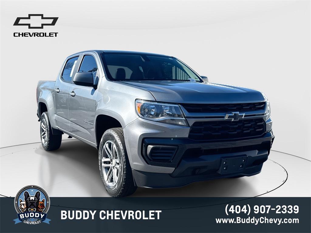 used 2022 Chevrolet Colorado car, priced at $22,981