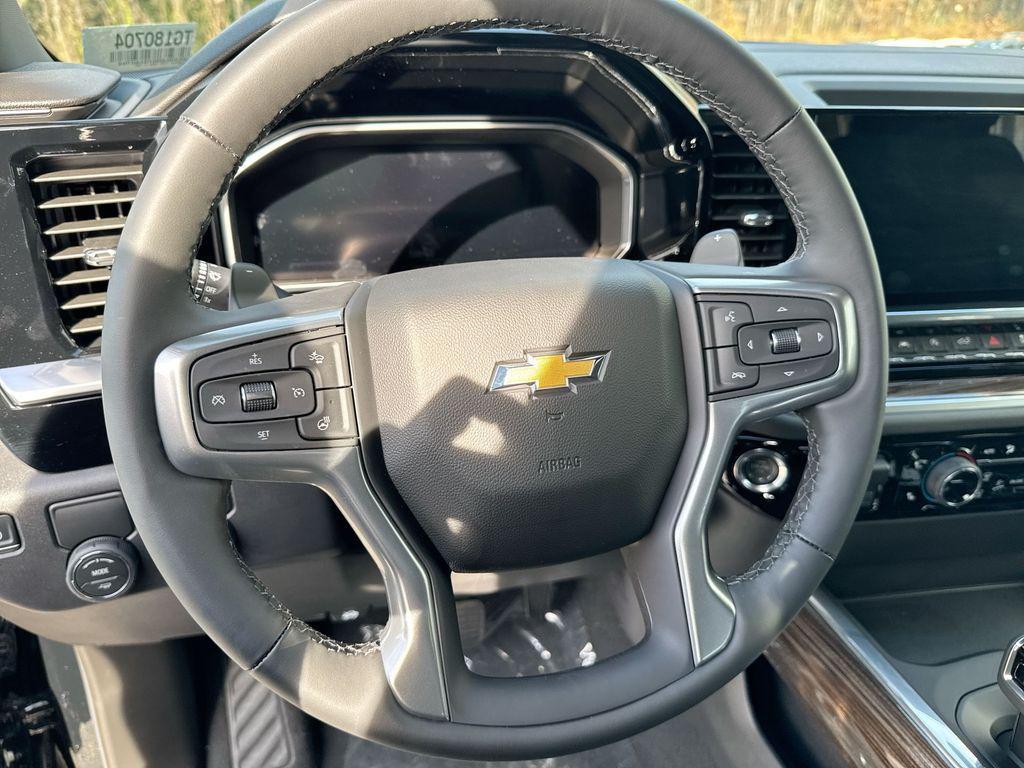 new 2026 Chevrolet Silverado 1500 car, priced at $45,587