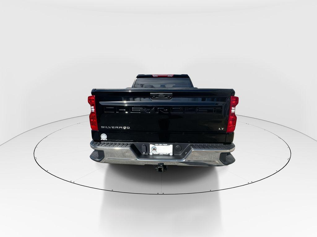 new 2026 Chevrolet Silverado 1500 car, priced at $45,587