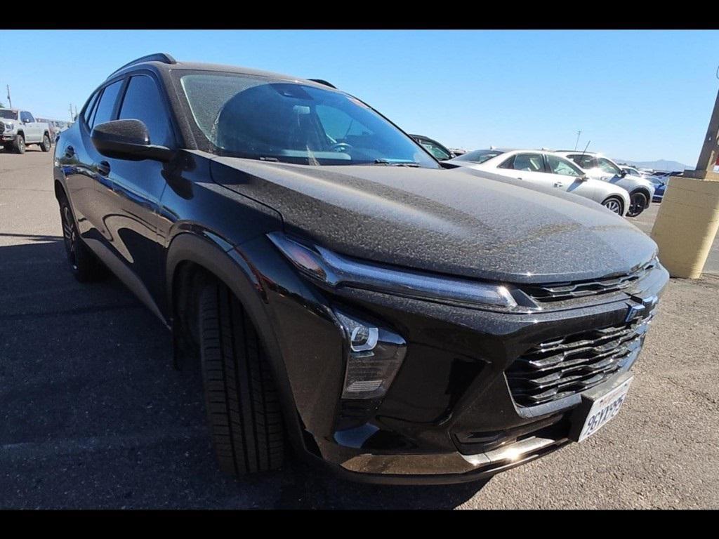 used 2024 Chevrolet Trax car, priced at $18,950