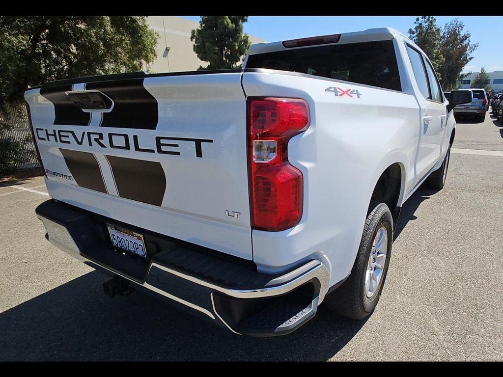 used 2022 Chevrolet Silverado 1500 car, priced at $34,481
