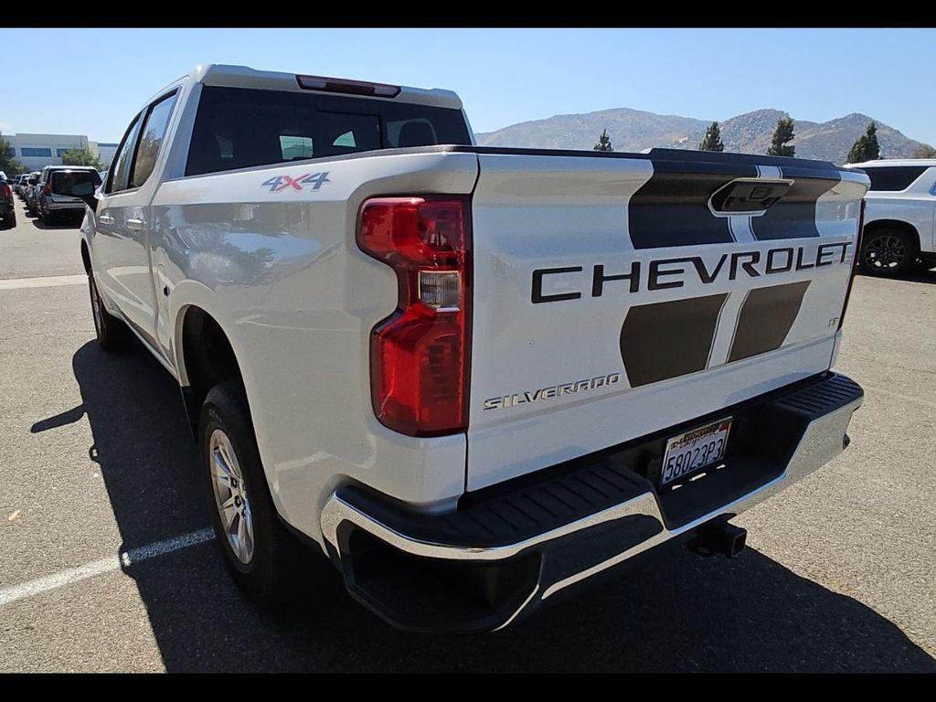used 2022 Chevrolet Silverado 1500 car, priced at $34,481