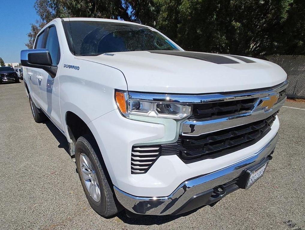 used 2022 Chevrolet Silverado 1500 car, priced at $34,481