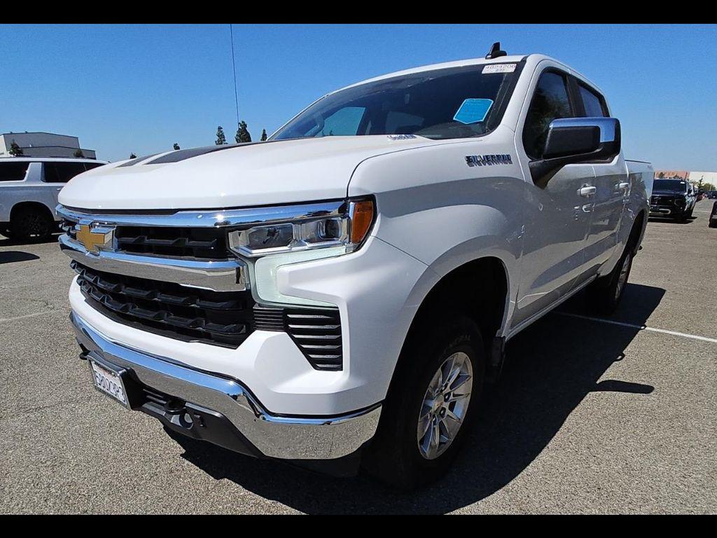 used 2022 Chevrolet Silverado 1500 car, priced at $34,481