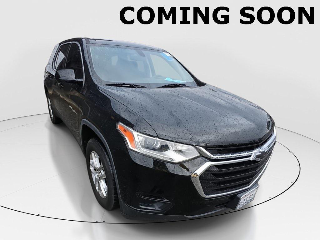 used 2019 Chevrolet Traverse car, priced at $13,490