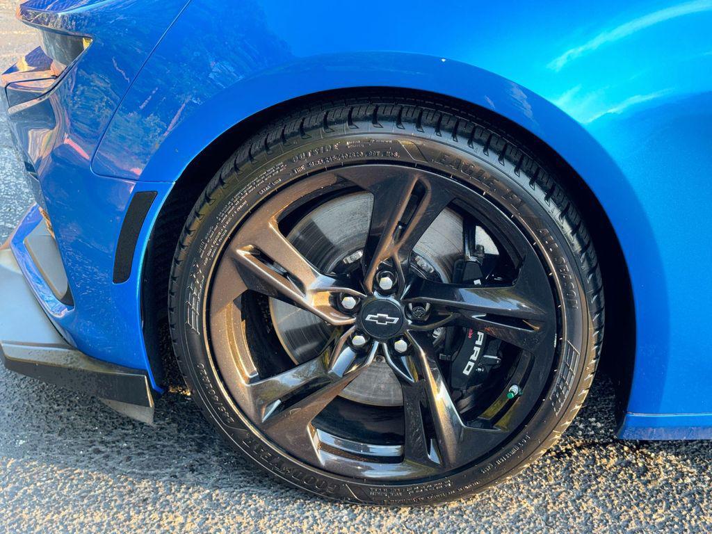 used 2024 Chevrolet Camaro car, priced at $50,943