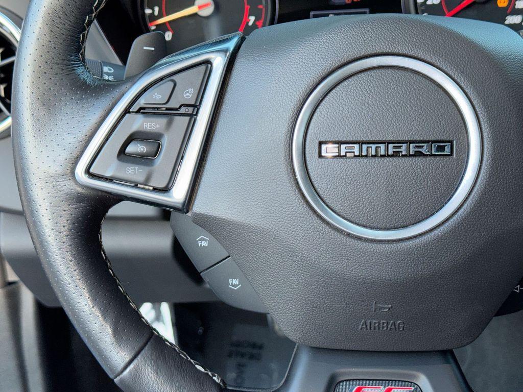 used 2024 Chevrolet Camaro car, priced at $50,943