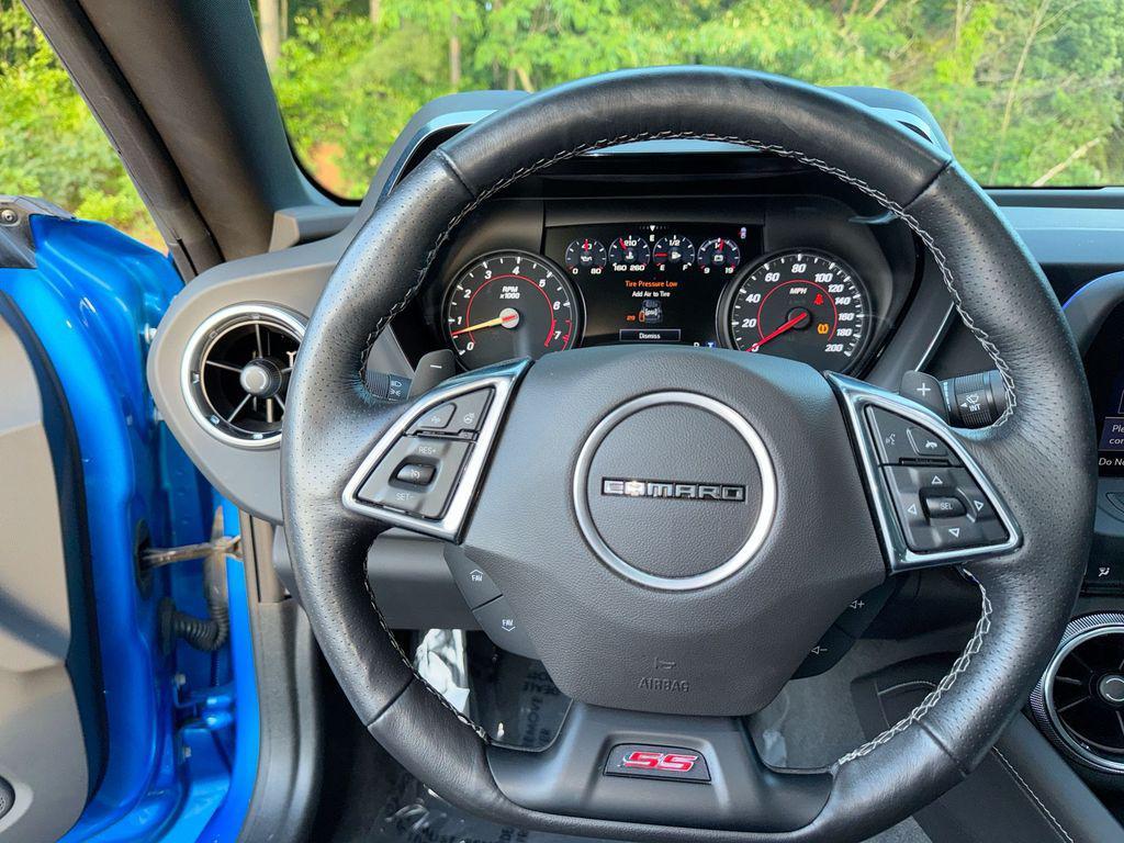 used 2024 Chevrolet Camaro car, priced at $50,943