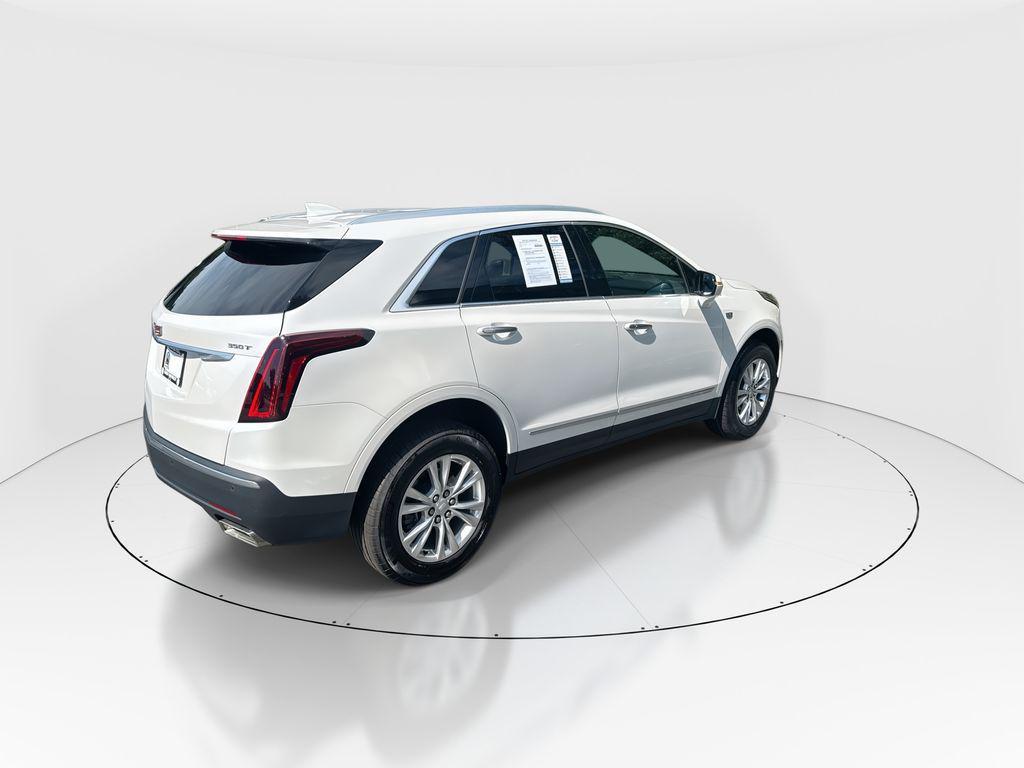 used 2023 Cadillac XT5 car, priced at $28,054