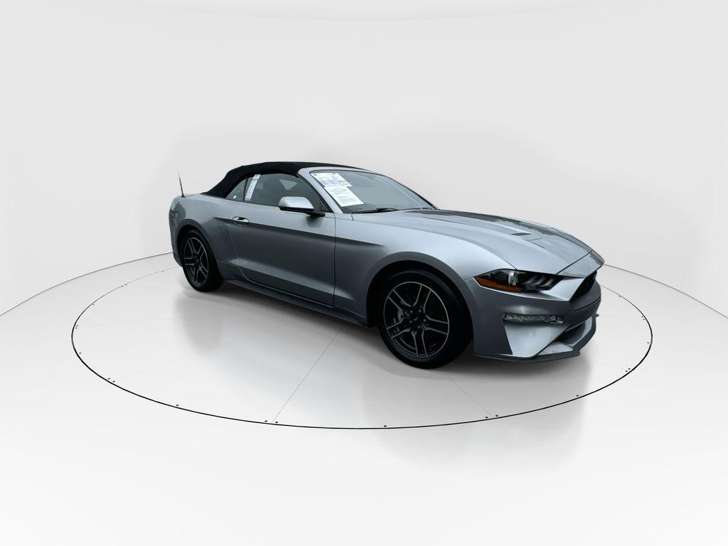 used 2020 Ford Mustang car, priced at $16,972