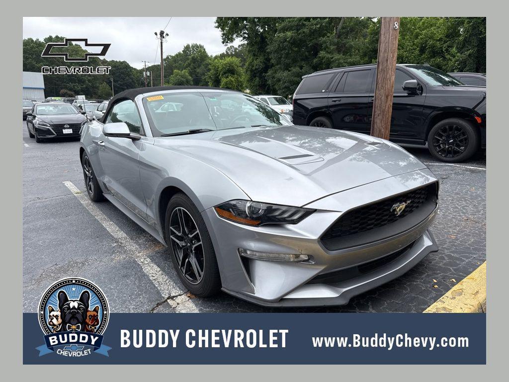 used 2020 Ford Mustang car, priced at $17,990