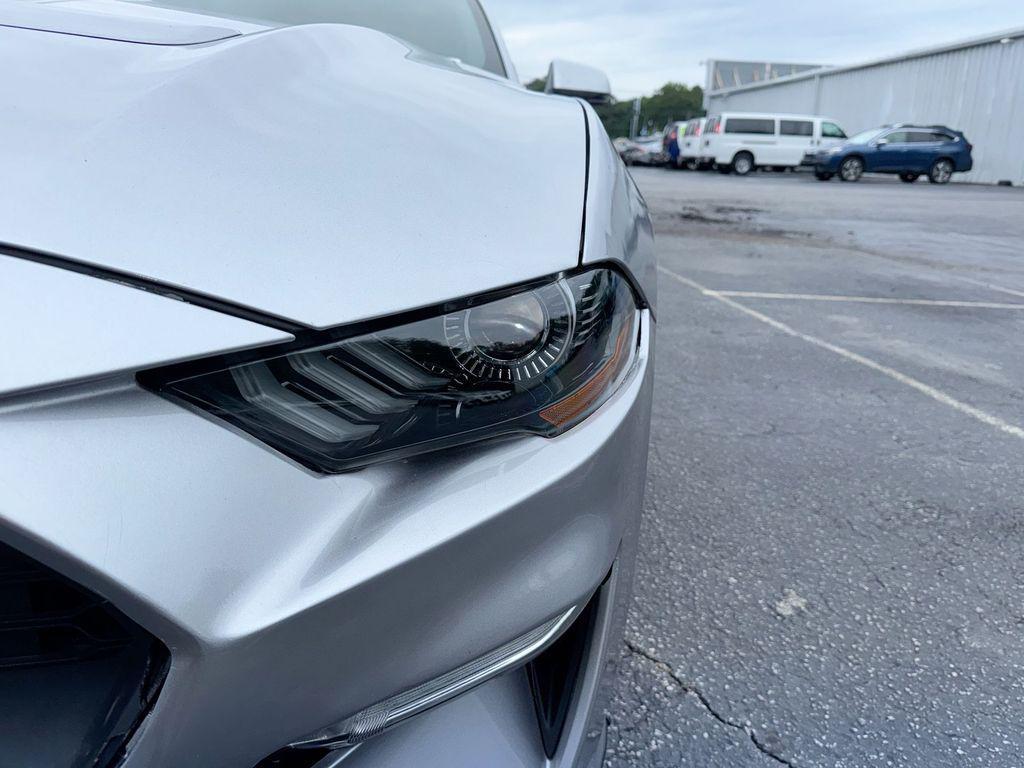 used 2020 Ford Mustang car, priced at $16,972