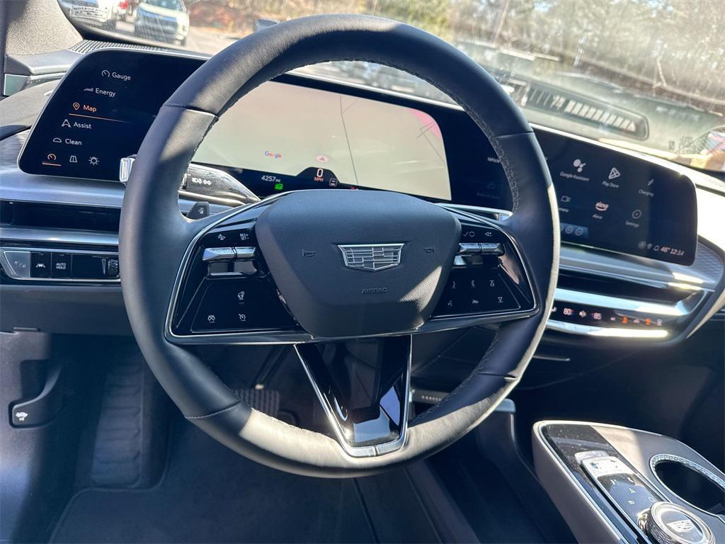used 2025 Cadillac LYRIQ car, priced at $43,972