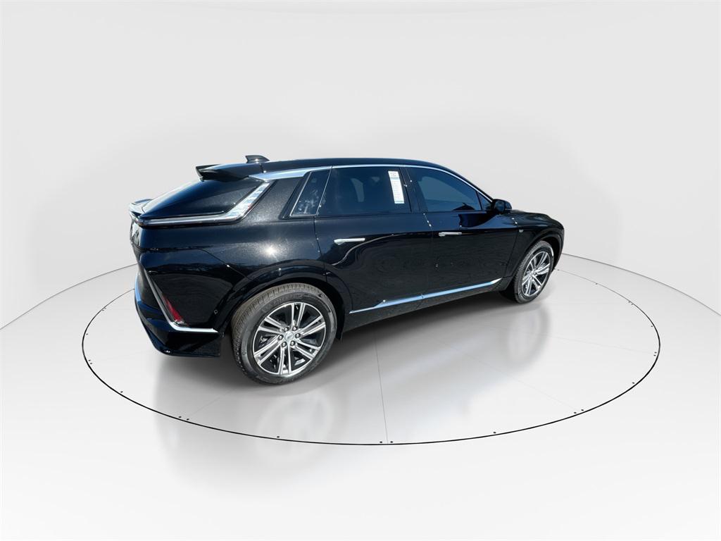 used 2025 Cadillac LYRIQ car, priced at $43,972