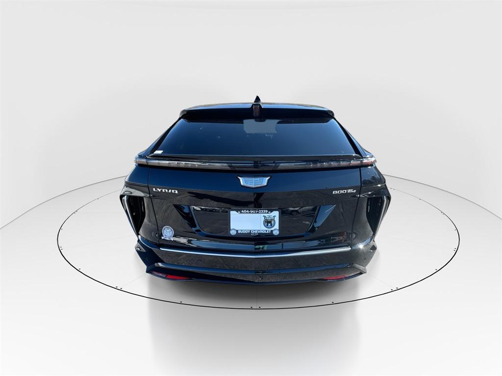 used 2025 Cadillac LYRIQ car, priced at $43,972