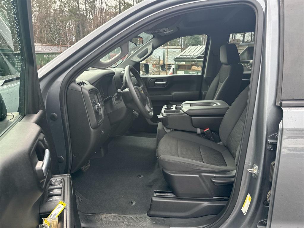 used 2022 Chevrolet Silverado 1500 car, priced at $20,981