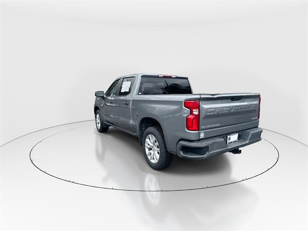 used 2022 Chevrolet Silverado 1500 car, priced at $20,981