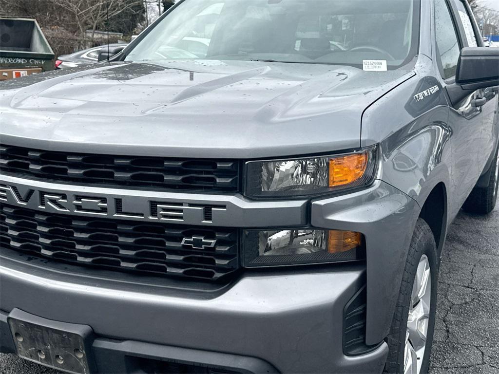 used 2022 Chevrolet Silverado 1500 car, priced at $20,981