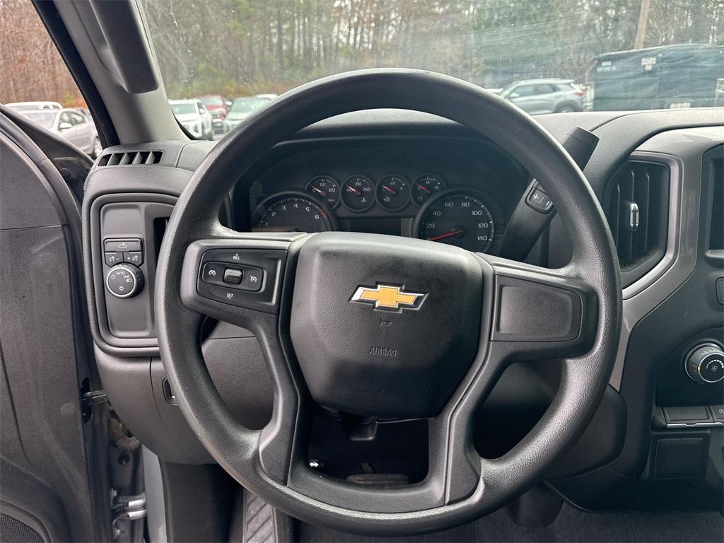 used 2022 Chevrolet Silverado 1500 car, priced at $20,981