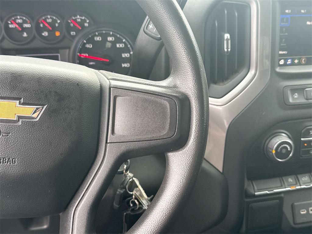 used 2022 Chevrolet Silverado 1500 car, priced at $20,981