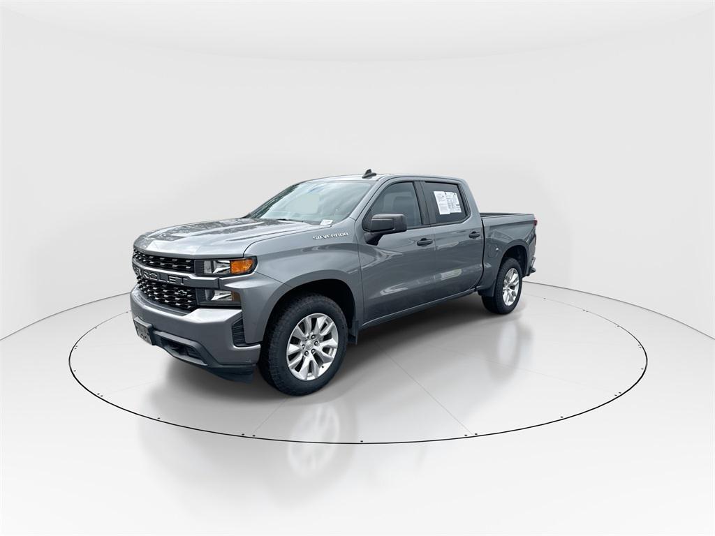 used 2022 Chevrolet Silverado 1500 car, priced at $20,981