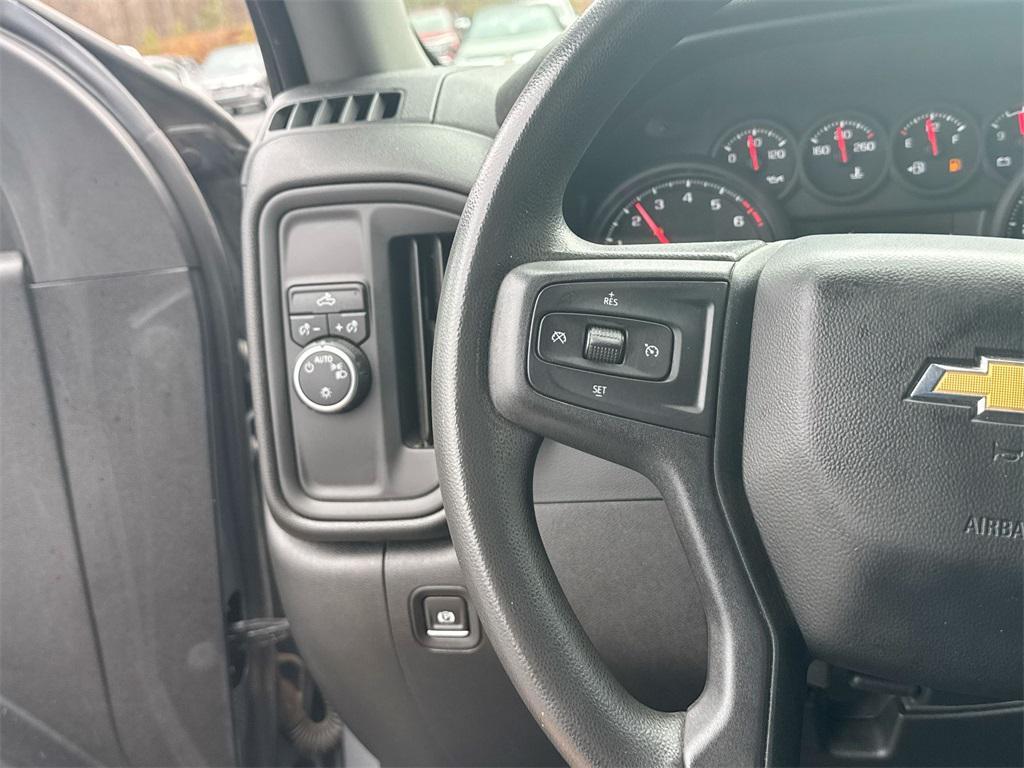 used 2022 Chevrolet Silverado 1500 car, priced at $20,981