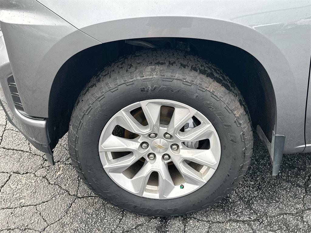 used 2022 Chevrolet Silverado 1500 car, priced at $20,981