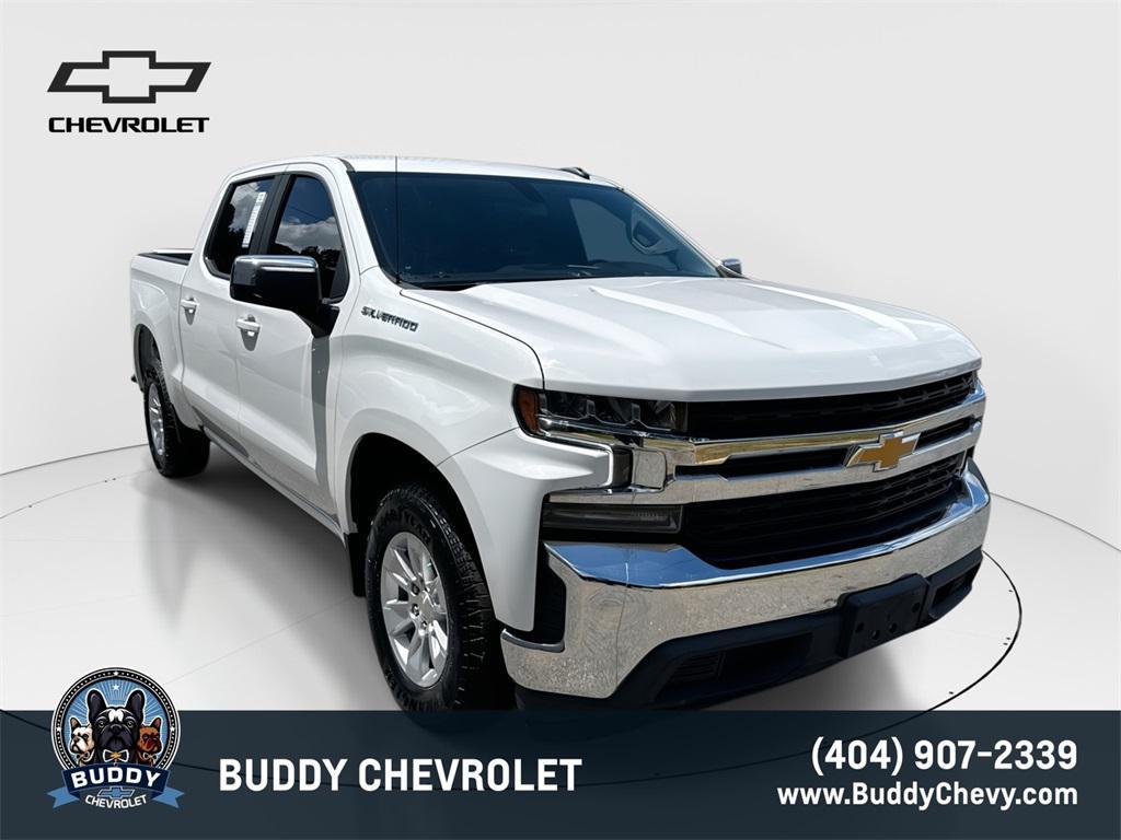 used 2021 Chevrolet Silverado 1500 car, priced at $24,467