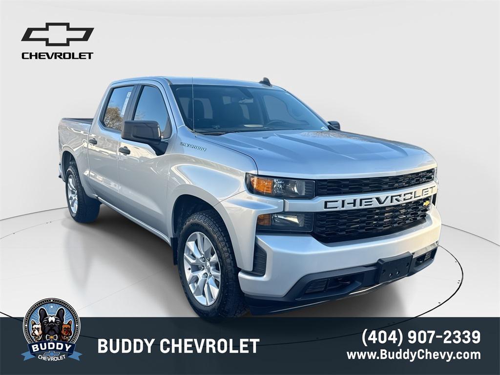used 2022 Chevrolet Silverado 1500 car, priced at $25,403