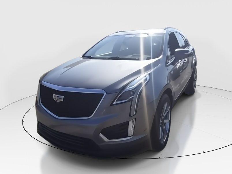 used 2020 Cadillac XT5 car, priced at $27,990